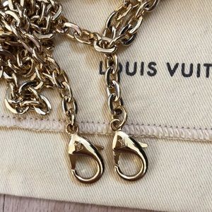 Authentic Louis Vuitton Chain Strap